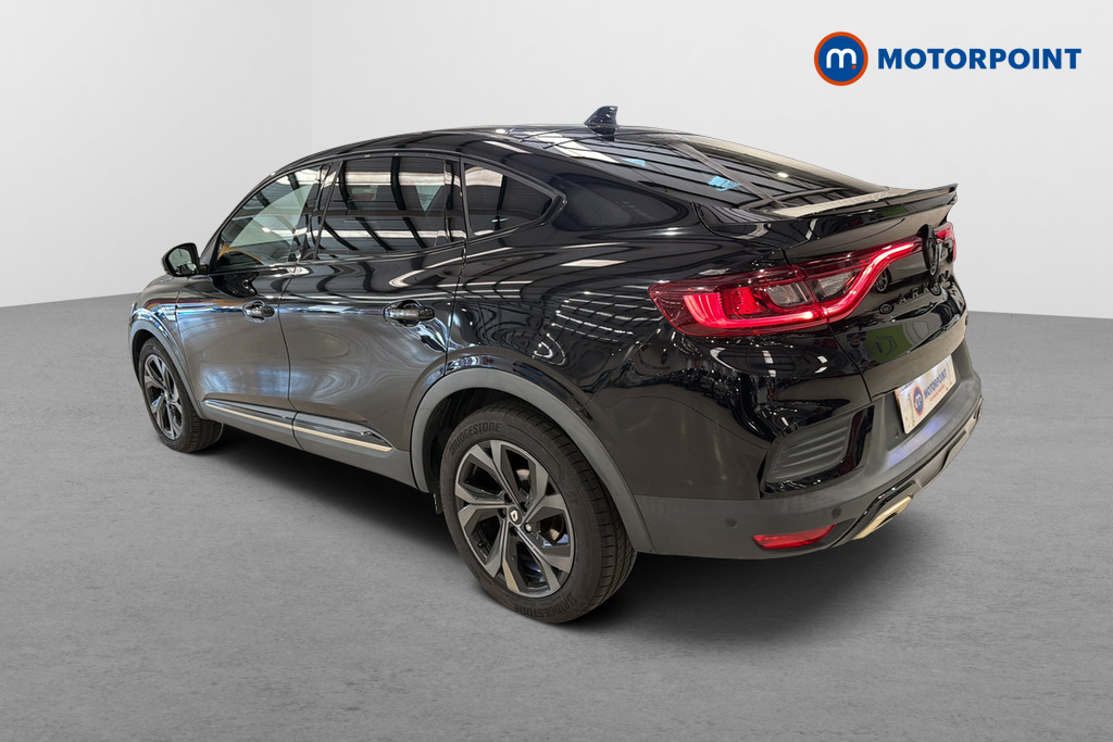 Renault Arkana Engineered Automatic Petrol-Electric Hybrid SUV - Stock Number (1675506) - Drivers side rear corner