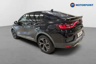 Renault Arkana Engineered Automatic Petrol-Electric Hybrid SUV - Stock Number (1675506) - Drivers side rear corner