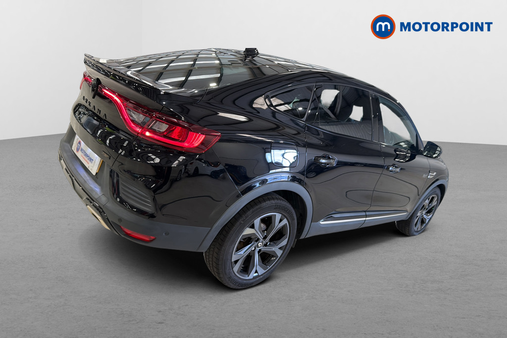 Renault Arkana Engineered Automatic Petrol-Electric Hybrid SUV - Stock Number (1675506) - Passenger side rear corner
