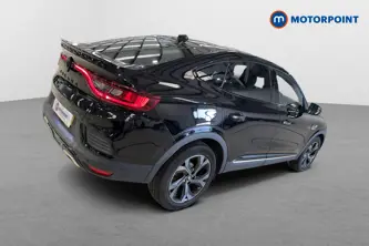 Renault Arkana Engineered Automatic Petrol-Electric Hybrid SUV - Stock Number (1675506) - Passenger side rear corner