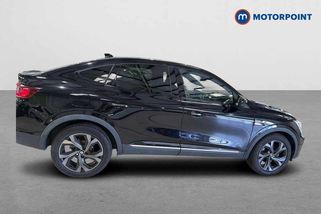 Renault Arkana Engineered Automatic Petrol-Electric Hybrid SUV - Stock Number (1675506) - Passenger side