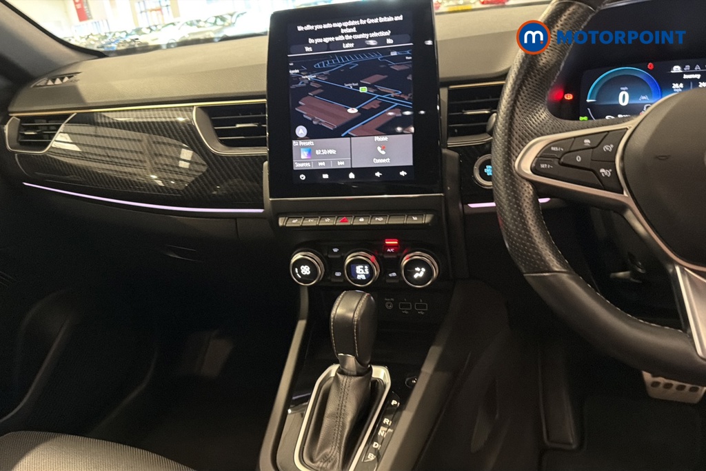 Renault Arkana Engineered Automatic Petrol-Electric Hybrid SUV - Stock Number (1675506) - 1st supplementary image