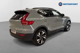 Volvo Xc40 Plus Automatic Petrol SUV - Stock Number (1675546) - Passenger side rear corner
