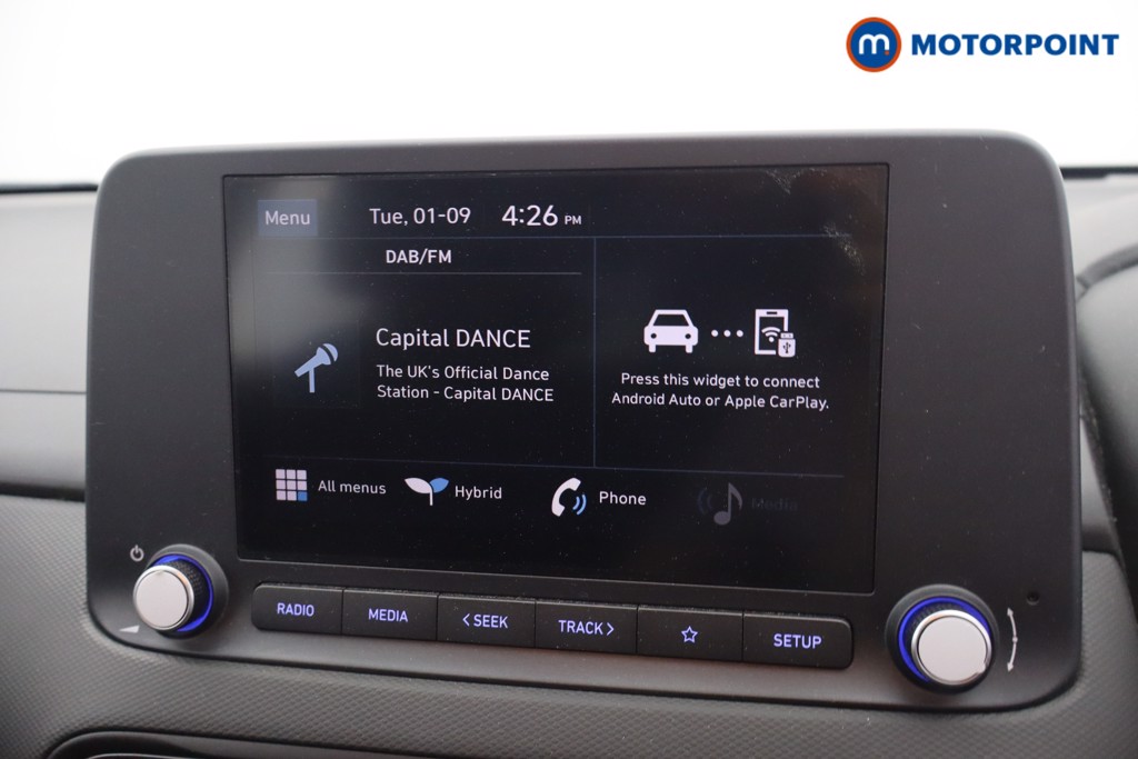 Hyundai Kona Se Connect Automatic Petrol-Electric Hybrid SUV - Stock Number (1637141) - 2nd supplementary image