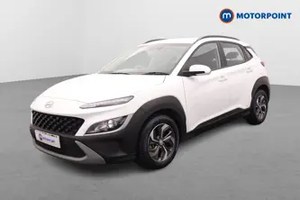 Hyundai Kona Se Connect Automatic Petrol-Electric Hybrid SUV - Stock Number (1637141) - Passenger side front corner
