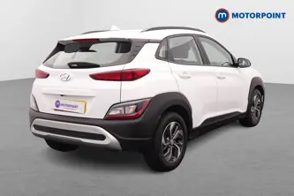 Hyundai Kona Se Connect Automatic Petrol-Electric Hybrid SUV - Stock Number (1637141) - Drivers side rear corner