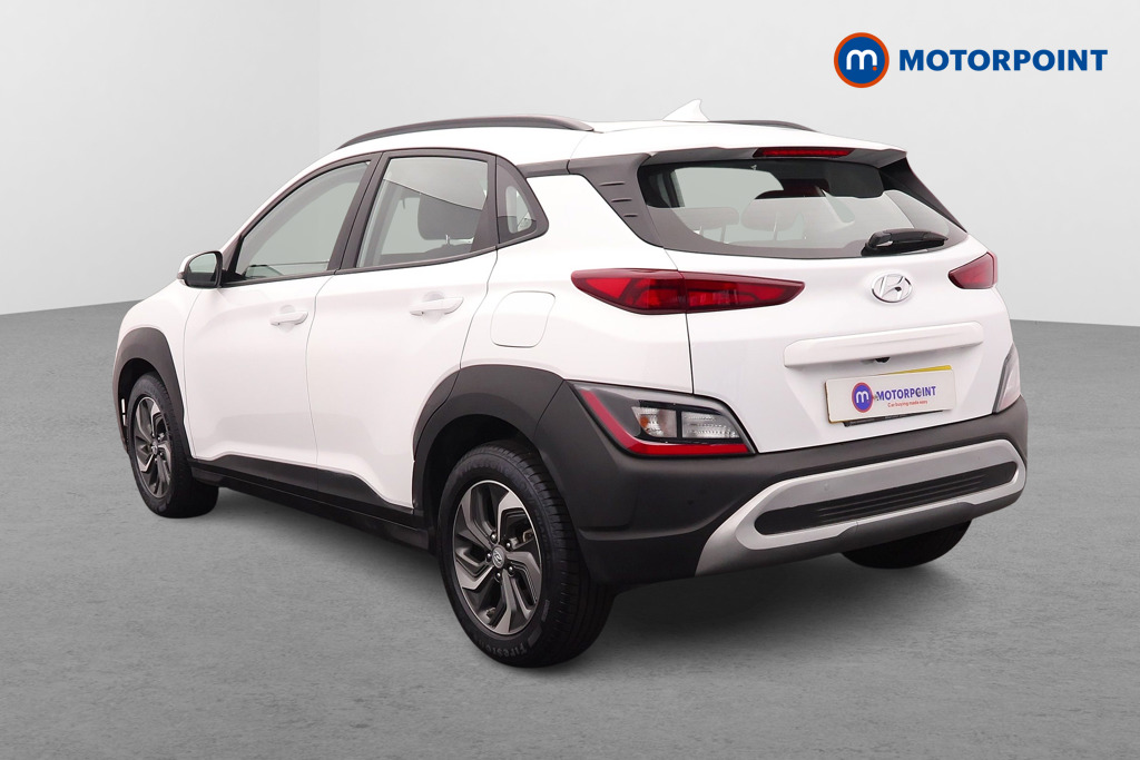 Hyundai Kona Se Connect Automatic Petrol-Electric Hybrid SUV - Stock Number (1637141) - Passenger side rear corner