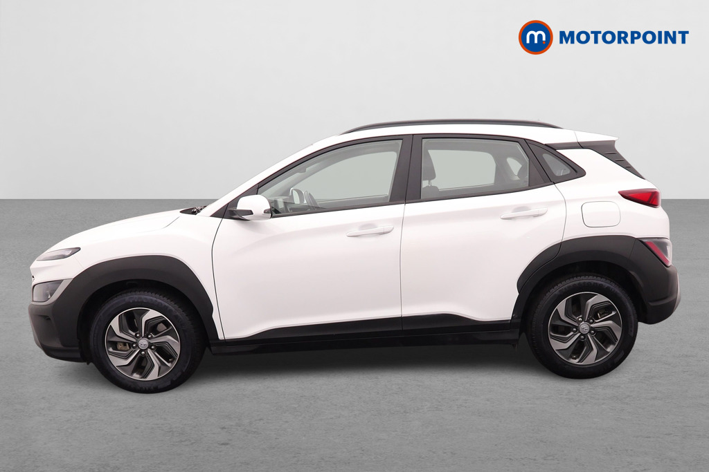 Hyundai Kona Se Connect Automatic Petrol-Electric Hybrid SUV - Stock Number (1637141) - Passenger side