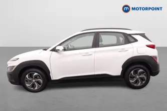 Hyundai Kona Se Connect Automatic Petrol-Electric Hybrid SUV - Stock Number (1637141) - Passenger side