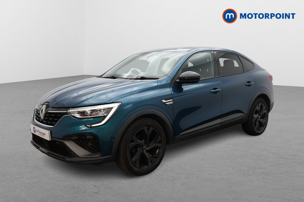 Renault Arkana R.S. Line Automatic Petrol SUV - Stock Number (1649569) - Passenger side front corner