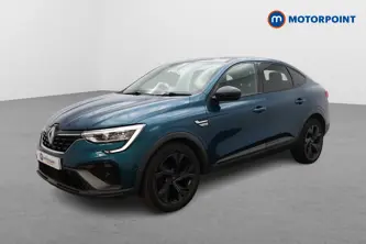 Renault Arkana R.S. Line Automatic Petrol SUV - Stock Number (1649569) - Passenger side front corner