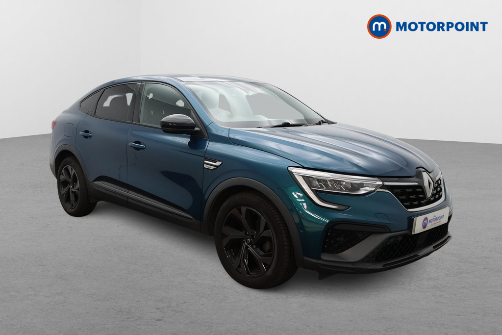 Renault Arkana R.S. Line Automatic Petrol SUV - Stock Number (1649569) - Drivers side front corner