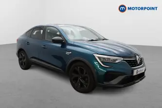 Renault Arkana R.S. Line Automatic Petrol SUV - Stock Number (1649569) - Drivers side front corner