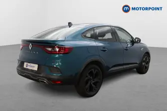 Renault Arkana R.S. Line Automatic Petrol SUV - Stock Number (1649569) - Drivers side rear corner