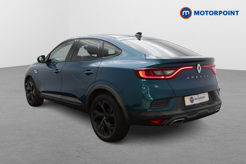 Renault Arkana R.S. Line Automatic Petrol SUV - Stock Number (1649569) - Passenger side rear corner