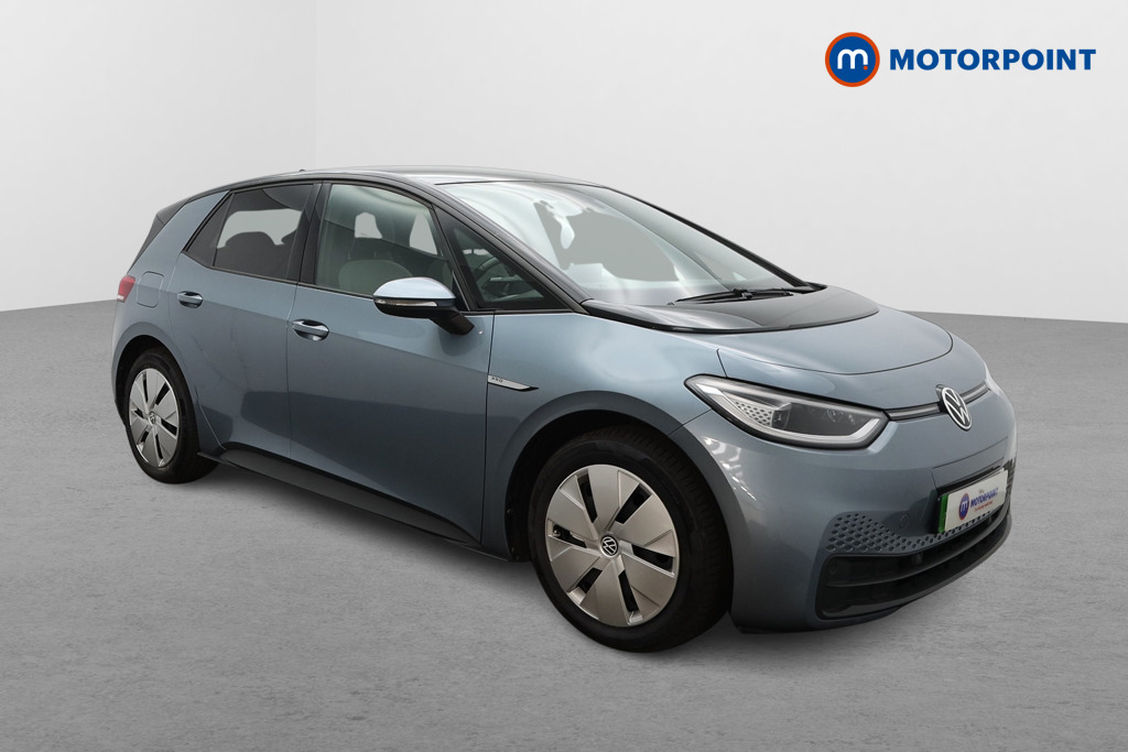 Volkswagen Id.3 Style Pro Automatic Electric Hatchback - Stock Number (1649620) - Drivers side front corner