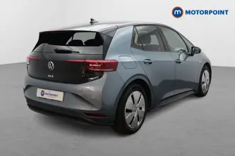 Volkswagen Id.3 Style Pro Automatic Electric Hatchback - Stock Number (1649620) - Drivers side rear corner