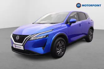 Nissan Qashqai Acenta Premium Manual Petrol SUV - Stock Number (1651480) - Passenger side front corner