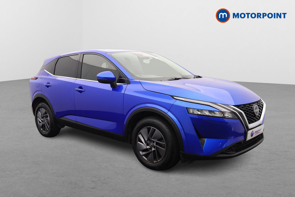 Nissan Qashqai Acenta Premium Manual Petrol SUV - Stock Number (1651480) - Drivers side front corner