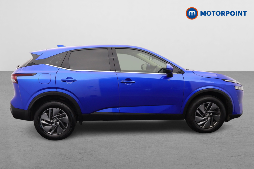 Nissan Qashqai Acenta Premium Manual Petrol SUV - Stock Number (1651480) - Drivers side