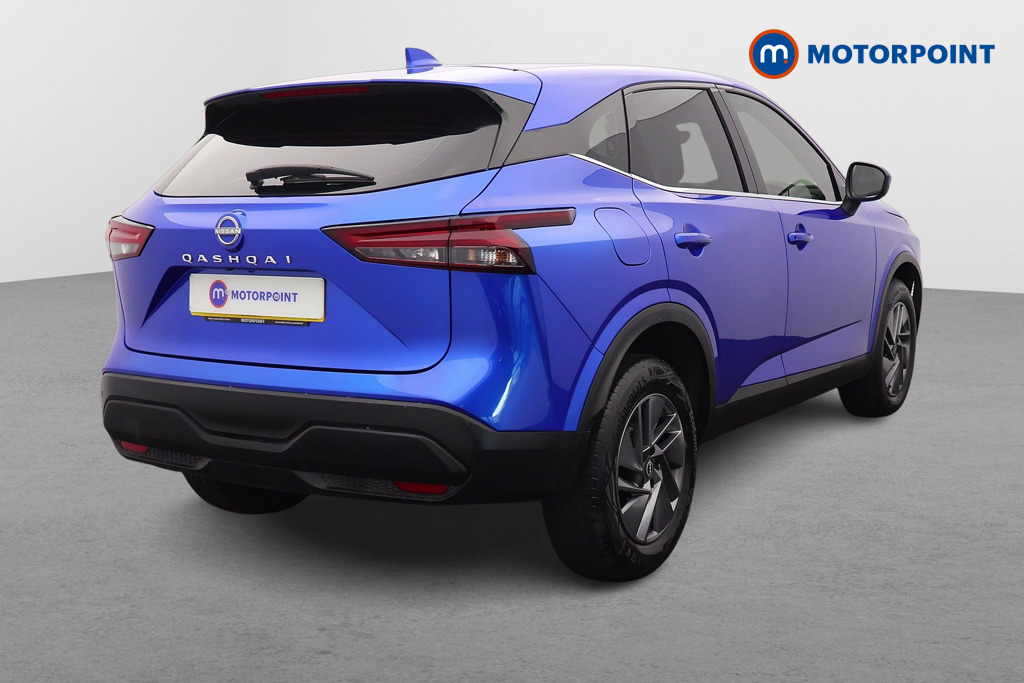 Nissan Qashqai Acenta Premium Manual Petrol SUV - Stock Number (1651480) - Drivers side rear corner