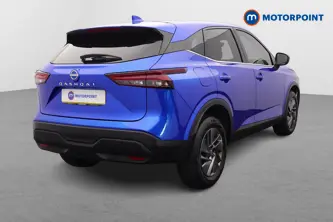 Nissan Qashqai Acenta Premium Manual Petrol SUV - Stock Number (1651480) - Drivers side rear corner
