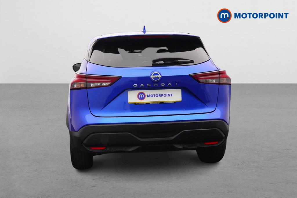 Nissan Qashqai Acenta Premium Manual Petrol SUV - Stock Number (1651480) - Rear bumper