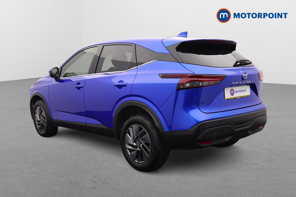 Nissan Qashqai Acenta Premium Manual Petrol SUV - Stock Number (1651480) - Passenger side rear corner