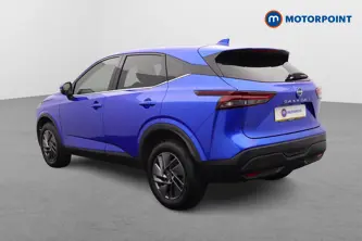 Nissan Qashqai Acenta Premium Manual Petrol SUV - Stock Number (1651480) - Passenger side rear corner