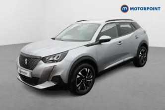 Peugeot 2008 Allure Manual Petrol SUV - Stock Number (1653998) - Passenger side front corner