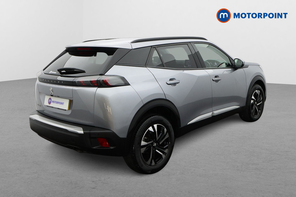 Peugeot 2008 Allure Manual Petrol SUV - Stock Number (1653998) - Drivers side rear corner