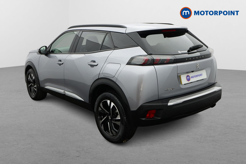 Peugeot 2008 Allure Manual Petrol SUV - Stock Number (1653998) - Passenger side rear corner