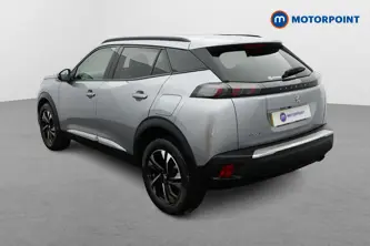 Peugeot 2008 Allure Manual Petrol SUV - Stock Number (1653998) - Passenger side rear corner
