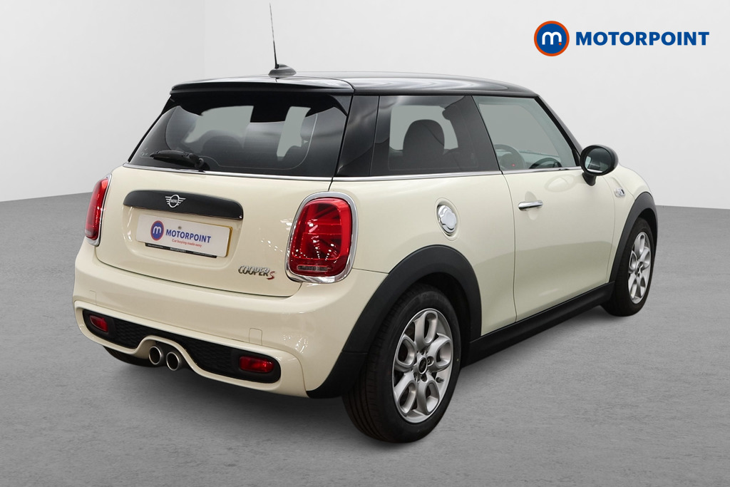 Mini Hatchback Cooper S Classic Manual Petrol Hatchback - Stock Number (1654884) - Drivers side rear corner