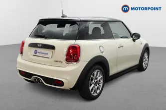 Mini Hatchback Cooper S Classic Manual Petrol Hatchback - Stock Number (1654884) - Drivers side rear corner