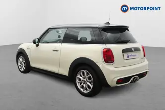 Mini Hatchback Cooper S Classic Manual Petrol Hatchback - Stock Number (1654884) - Passenger side rear corner