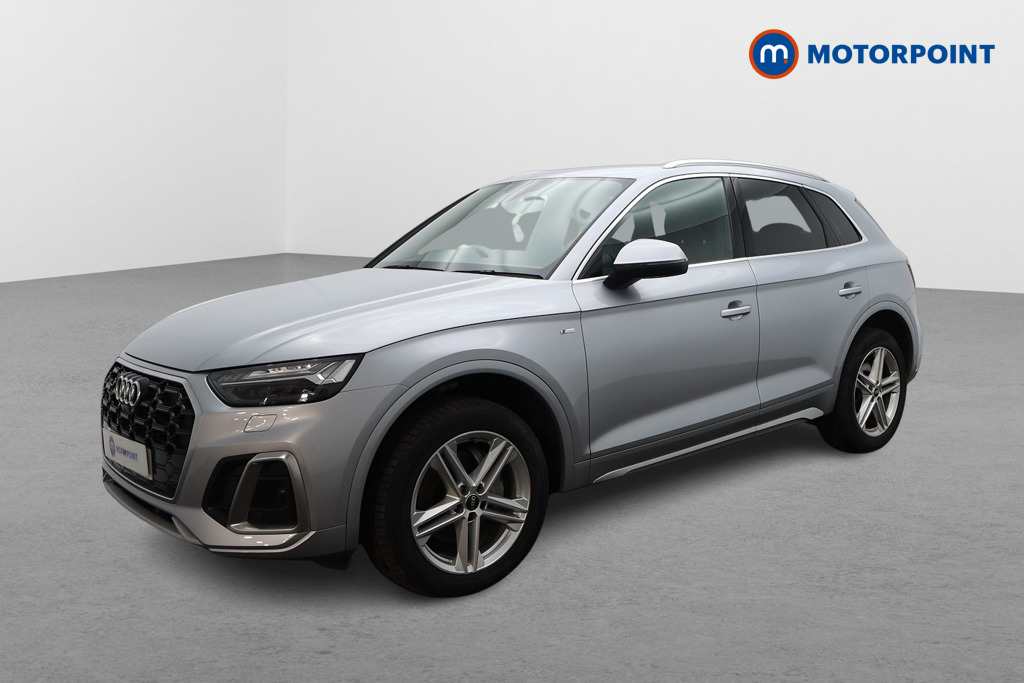 Audi Q5 S Line Automatic Diesel SUV - Stock Number (1656163) - Passenger side front corner