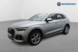 Audi Q5 S Line Automatic Diesel SUV - Stock Number (1656163) - Passenger side front corner