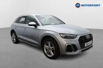 Audi Q5 S Line Automatic Diesel SUV - Stock Number (1656163) - Drivers side front corner