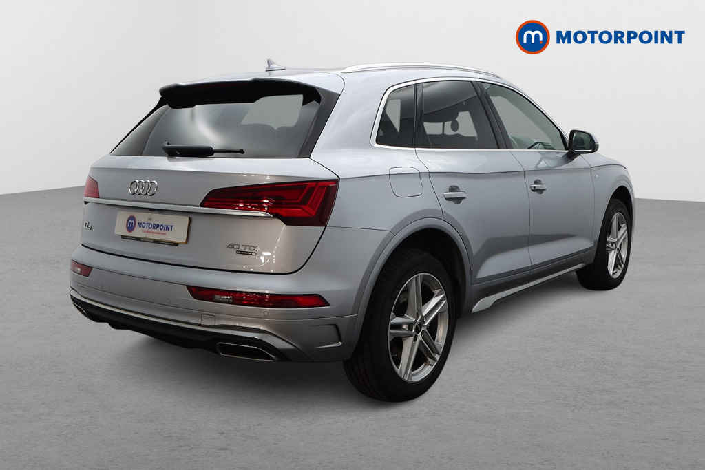 Audi Q5 S Line Automatic Diesel SUV - Stock Number (1656163) - Drivers side rear corner