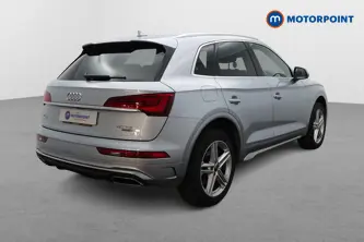 Audi Q5 S Line Automatic Diesel SUV - Stock Number (1656163) - Drivers side rear corner