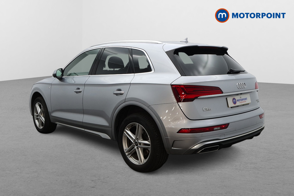 Audi Q5 S Line Automatic Diesel SUV - Stock Number (1656163) - Passenger side rear corner
