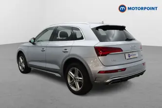 Audi Q5 S Line Automatic Diesel SUV - Stock Number (1656163) - Passenger side rear corner