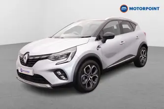 Renault Captur Techno Manual Petrol SUV - Stock Number (1657481) - Passenger side front corner