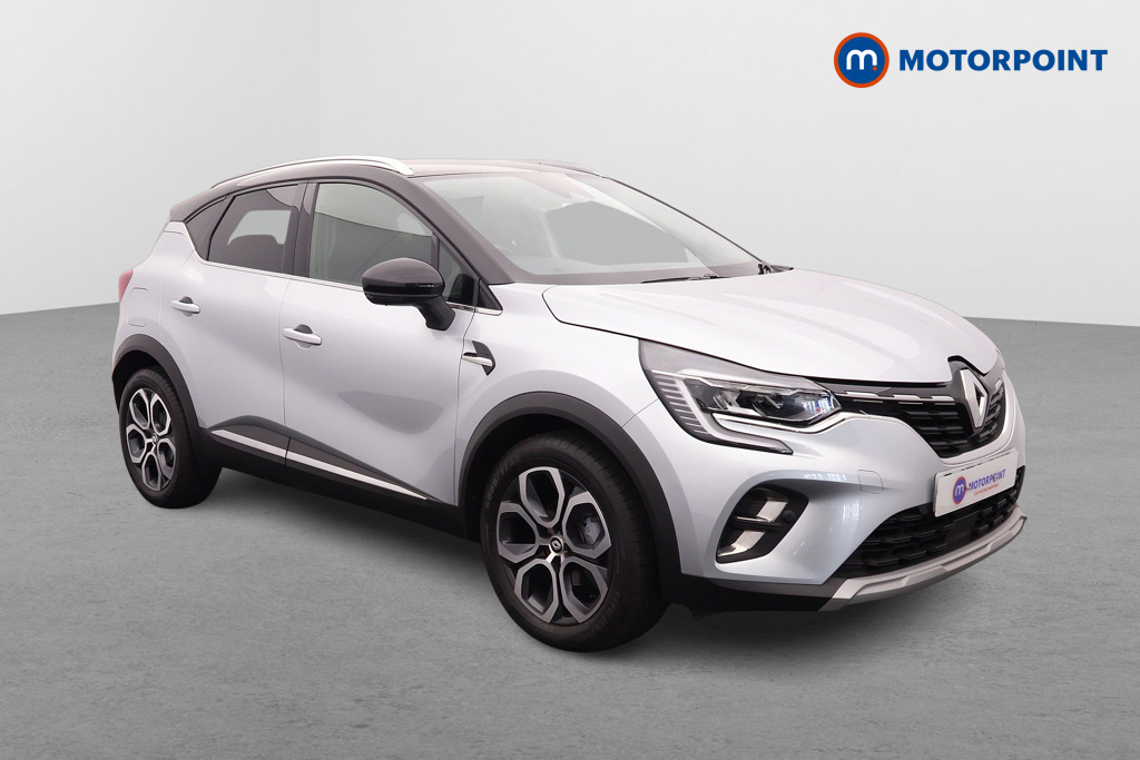 Renault Captur Techno Manual Petrol SUV - Stock Number (1657481) - Drivers side front corner