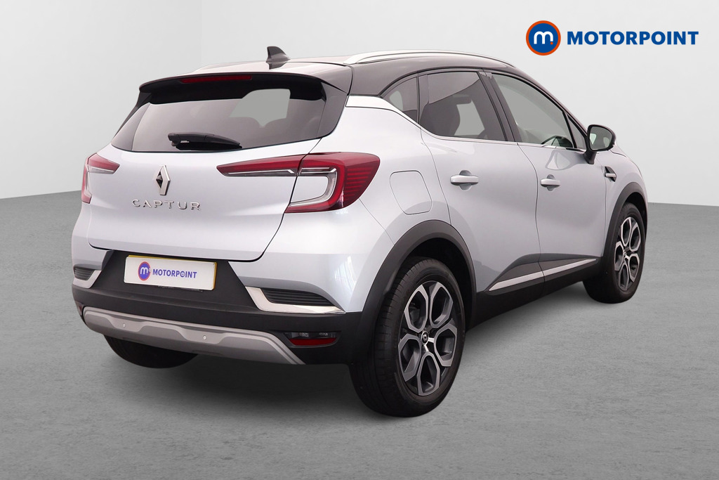 Renault Captur Techno Manual Petrol SUV - Stock Number (1657481) - Drivers side rear corner