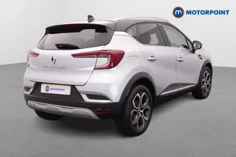 Renault Captur Techno Manual Petrol SUV - Stock Number (1657481) - Drivers side rear corner