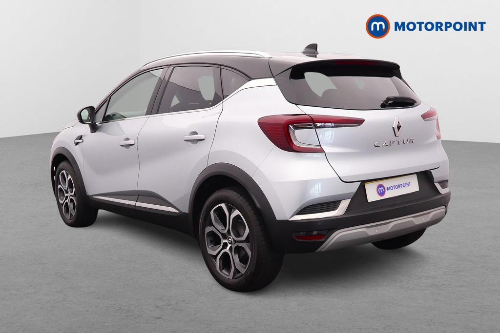 Renault Captur Techno Manual Petrol SUV - Stock Number (1657481) - Passenger side rear corner