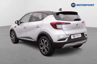 Renault Captur Techno Manual Petrol SUV - Stock Number (1657481) - Passenger side rear corner