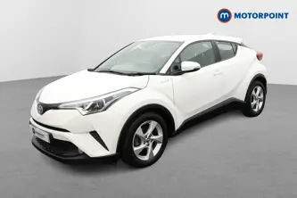 Toyota C-Hr Icon Automatic Petrol-Electric Hybrid SUV - Stock Number (1657568) - Passenger side front corner